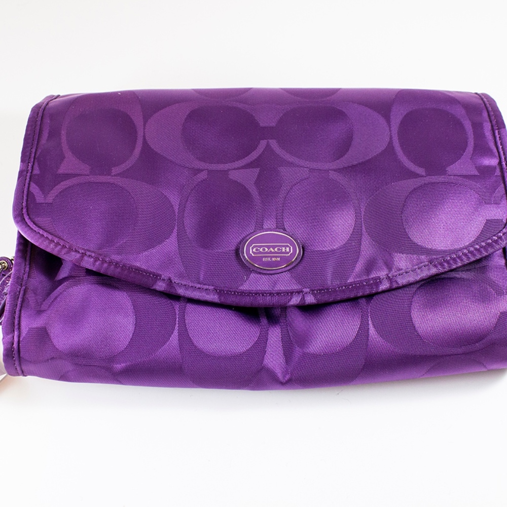 Coach small travel case